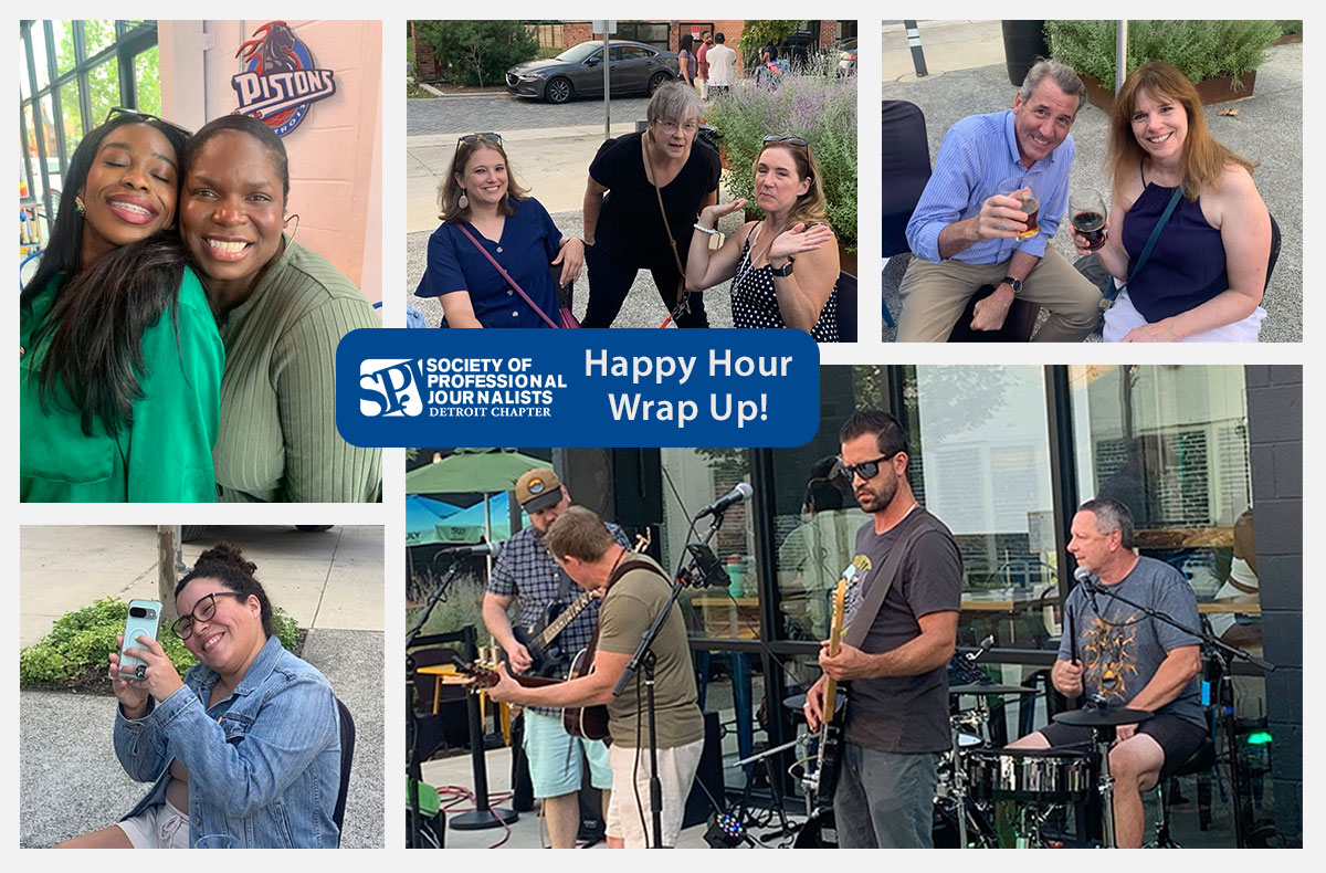 SPJ Detroit Happy Hour Wrap-Up