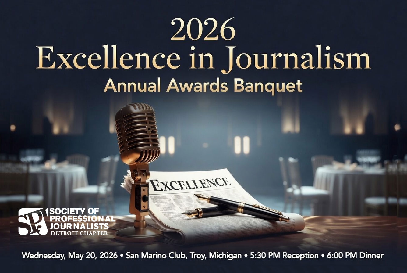 2026 Excellence In Journalism – Awards Banquet